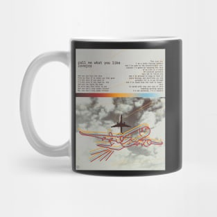 Lovejoy Call Me What You Like Print Mug